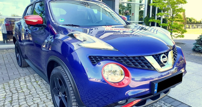 Nissan Juke cena 57600 przebieg: 154000, rok produkcji 2016 z Reda małe 742